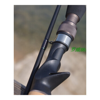 1米 2.4米枪柄直柄 轻雷竿 高碳路亚竿 黑鱼竿 2.1米枪柄mh调