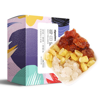 龙江人家 桃胶雪燕皂角米组合200g（10袋装）