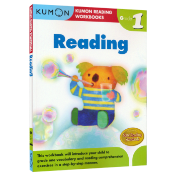 英语阅读能力练习册kumon Reading Workbooks 公文式教育英文原版教辅小学全年级一年级grade 1 摘要书评试读 京东图书