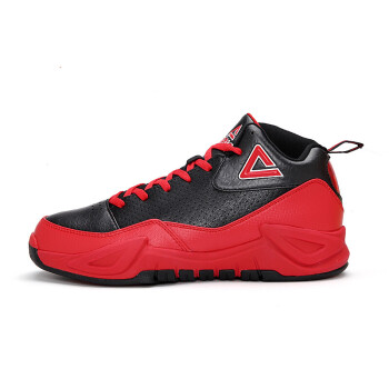 匹克peak篮球鞋 2017春季新款战神二代耐磨防滑篮球外场鞋 e51311a