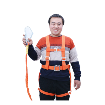安全带工地施工保险带高空作业安全带全身五点式攀岩安全带安全绳.