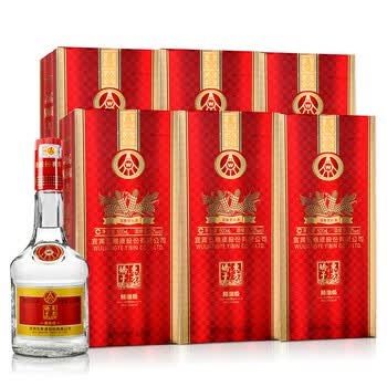 五粮液(wuliangye) 股份公司 东方娇子精酿 整箱装白酒 52度 500ml*6