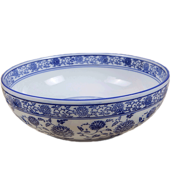 瓷大码汤碗面碗陶瓷大碗菜碗和面盆酸菜鱼水煮鱼盆 12英寸(口径29