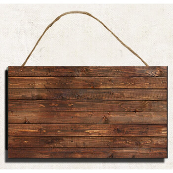 【京东优选】创意木质招牌定制工作室招牌挂牌吊牌木制牌子广告牌个性