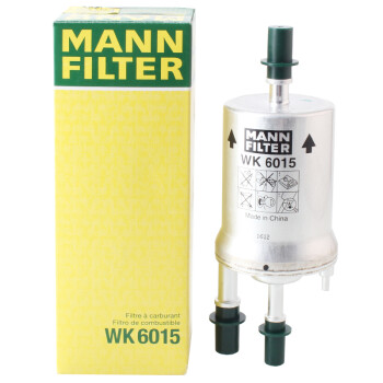 曼牌(MANNFILTER)WK6015燃油滤清器的价格走势、性能及选择建议