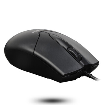 
                                        
                                                                                双飞燕（A4TECH) OP-550NU 有线鼠标 笔记本台式电脑办公家用便携鼠标 USB接口 黑色                
