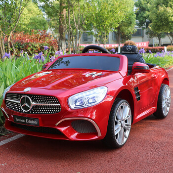 奔驰儿童车电动小汽车四轮遥控车可坐宝宝1-3岁4-5玩具可坐人充电