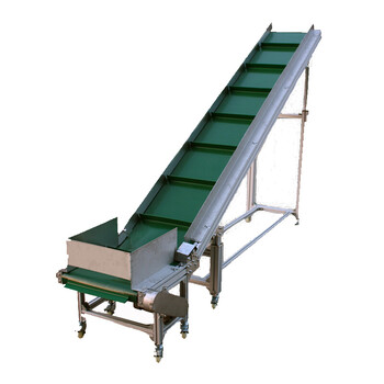 小型传送机流水线爬坡机快递分拣输送带传送带传输机传动带小型爬坡
