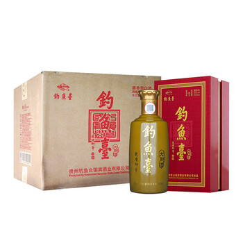 钓鱼台大师酒价格,722元一瓶-酒好喝