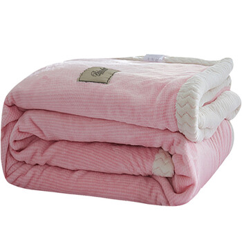 夏季薄毛毯被子加厚珊瑚绒毯子单人毛巾被盖毯法兰绒保暖双人床单 pl