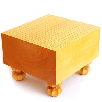 香榧木围棋盘 独木棋盘 全实木材料 气味幽香 手工雕刻 3919 正品