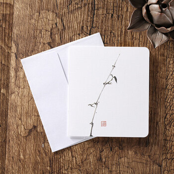 新款生日贺卡小卡片感恩卡答谢卡创意纸心愿祝福空白定制diy十个教师