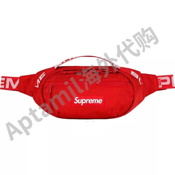 new#supreme 斜挎包男女潮牌胸包骑行运动小包健身单肩包手机腰包