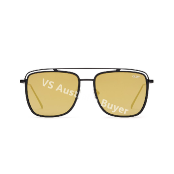 澳洲代购男女 情侣墨镜mr black 黑镜框-黄镜片 拼邮 预定