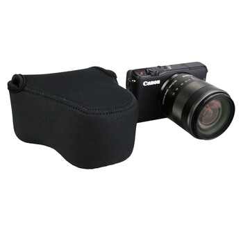 JJC微单相机包适用佳能EOS M2 M3 M10松下