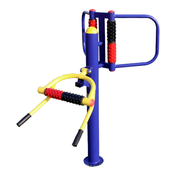 户外室外健身路径广场学校公园中老年人室外健身器材腰背按摩器