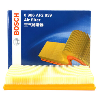 BOSCH0986AF2839空气滤清器价格走势分析及用户评测