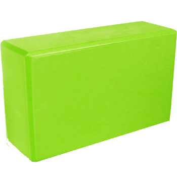儿童练跳舞蹈压腿练功专用软开砖头的方块泡沫砖 标准款草绿色一块