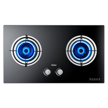 
                                                            海尔（Haier）4.1KW鸳鸯火 钢化玻璃嵌入式燃气灶（天然气）JZT-QE3B(12T)                