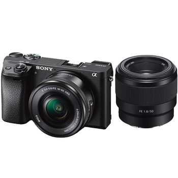 索尼(SONY)ILCE-6300 \/ a6300 微单相机 含(16