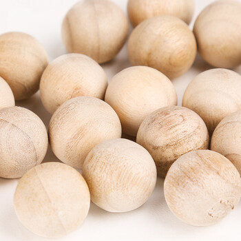 绿之源香樟木球 书桌衣柜防霉防蛀虫替代樟脑丸250粒装(1.8cm)