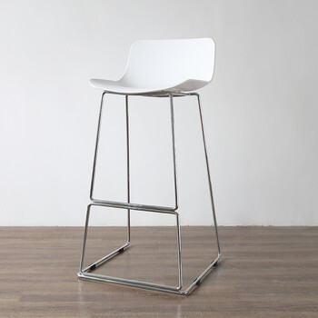 银脚75cm白色椅背【图片 价格 品牌 报价】-京东