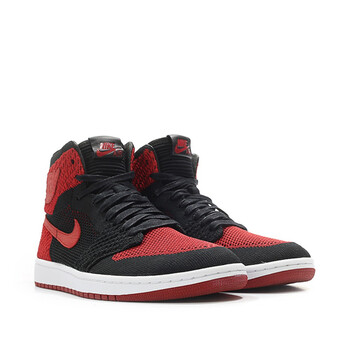 nike air jordan 1 flyknit aj1 黑红飞线编织 919704-919702 919704