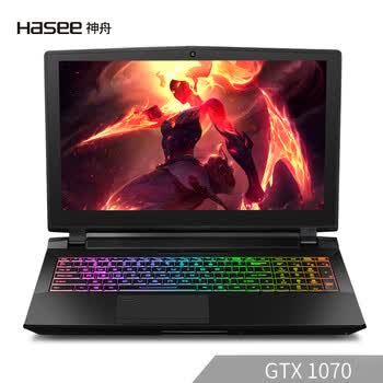 9999元,九代酷睿:神舟 战神ZX8-CR6S1 15.6英寸游戏本新品上市