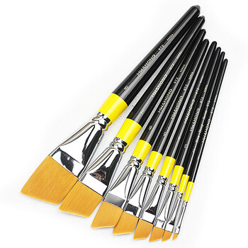 华虹972 系列油画笔/水粉画笔/图案笔 3