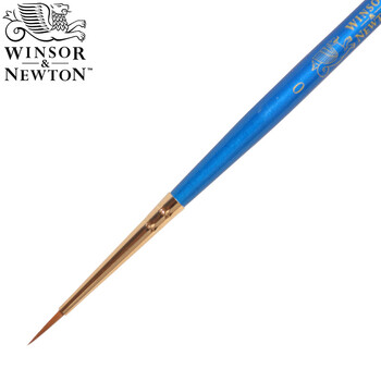 温莎牛顿(winsor&newton) 混合貂毛圆头水彩笔 画家专用水彩画笔水粉