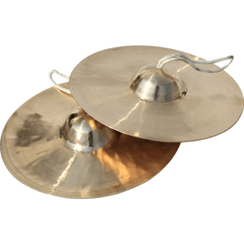 大镲铜镲 小镲 军鼓镲 腰鼓镲 川钹军镲锣鼓镲响铜手工多尺寸 18cm约