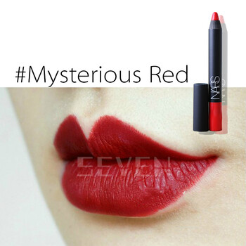 2018新款口红唇膏丝绒哑光唇膏笔龙女色卷笔刀 nars唇膏笔