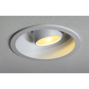 led射灯客厅天花走廊过道嵌入式开孔筒灯cob防眩光灯具 圆形7w自然光