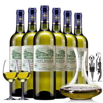 拉菲庄园 拉菲庄园2009原酒进口干白葡萄酒 整