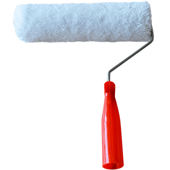 生生滚涂型硅藻泥封底剂大号滚筒辊筒刷子 长毛涂料油漆基膜_ 5折现价