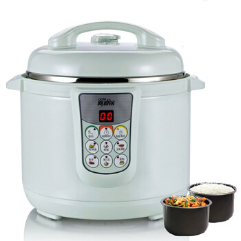 洛贝阿迪锅电压力锅5升高压锅双胆pp10