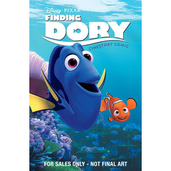disney·pixar finding dory cinestory 迪士尼皮克斯 海底总动员寻找