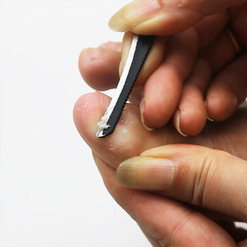 扦脚死皮刨刀脚底脚皮刀去死皮老茧刮脚刀削角质硬皮修脚老皮