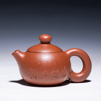 万新茶庄 宜兴紫砂壶 国工范菊华 全手工 西施壶 240cc 厚重型 支持货