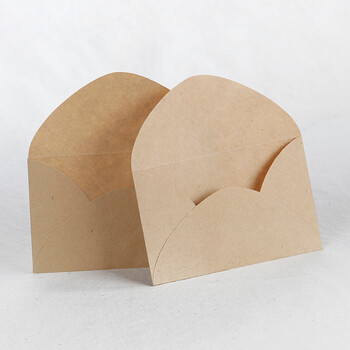 艾晴手贺【6x10cm】纯色卡纸会员卡套 16色 购物礼品卡迷你小信封