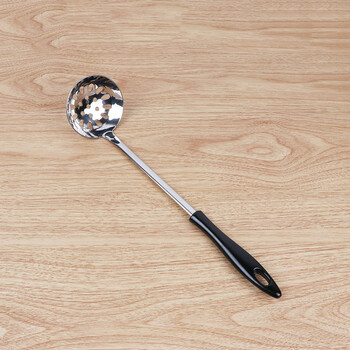 6cm电木柄汤漏防烫手柄汤勺漏勺火锅勺小汤勺小漏勺勺子 兴跃6cm 电木