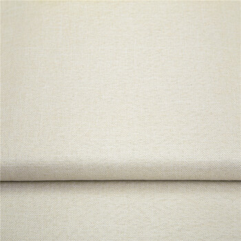 布料面料抱枕套亚麻布湖蓝色棉麻防尘布纯色手工批发 002-1 米白色