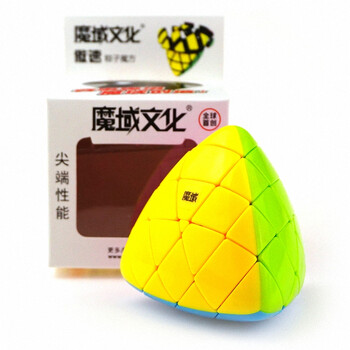 魔域四阶粽子魔方 傲速魔粽魔方 粽子四阶变体异型异形魔方4阶 高难度异形 YJ8234 傲速魔粽和悦彩色【图片 价格 品牌 报价】-京东