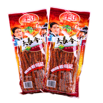 【买二送一】宇仔 大长今辣条一袋240克 约34根 怀旧零食品麻辣面筋