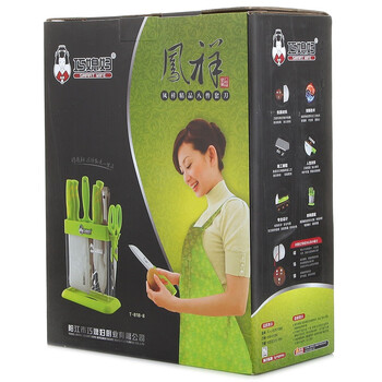 
                                        
                                        巧媳妇 凤祥精品八件套刀 刀具套装T-818-8                
