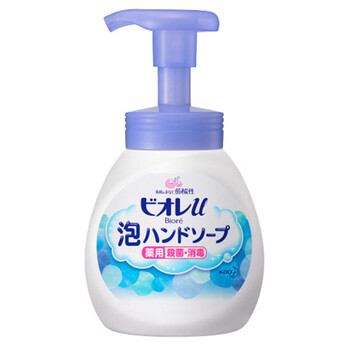 49.65元  KAO 花王 碧柔 全植物弱酸性 消毒洗手液 250ml*3