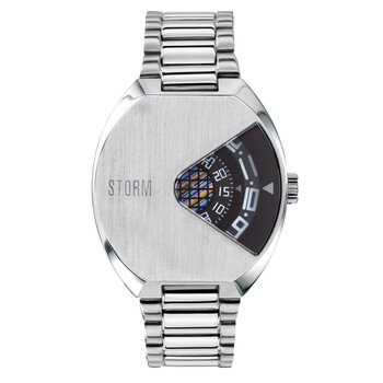 英伦风暴(storm)手表 经典系列男表银色钢表带石英表vadar black