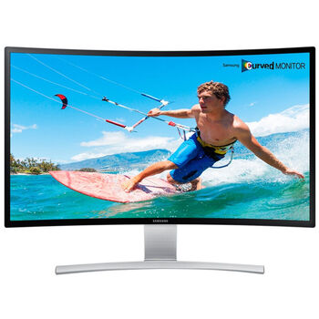 三星（SAMSUNG）S27D590C 27英寸曲面屏LED背光液晶显示器