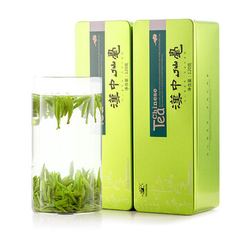 山云茶叶 120g汉中仙毫 2017年新茶 午子仙毫绿茶陕西特产