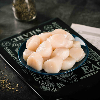 加拿大进口clearwater帆立贝柱带子刺身扇贝肉1000g 海鲜带子刺身贝柱核酸已检测 图片价格品牌报价 京东